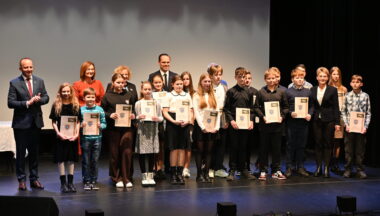 Zdjęcie dla artykułu Gala wręczenia stypendiów Burmistrza Miasta i Gminy Baranów Sandomierski: uczniowie najlepsi z najlepszych !