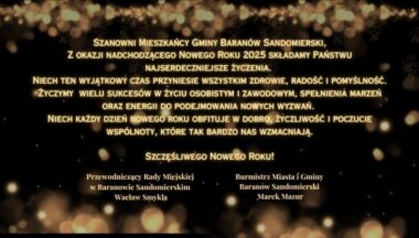 Zdjęcie dla artykułu Szczęśliwego Nowego Roku!