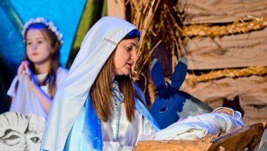 Zdjęcie dla artykułu Piękna tradycja jasełkowa kontynuowana w Naszej Gminie!