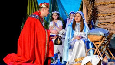 Zdjęcie dla galerii Gminne Jasełka 2025r – zdj. T. Młyniec