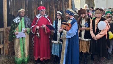 Zdjęcie dla artykułu Orszak Trzech Króli po raz trzeci w Naszej Gminie!