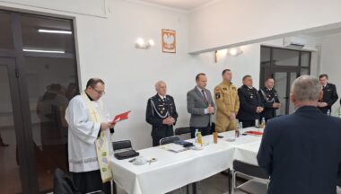Zdjęcie dla artykułu Posiedzenie Zarządu Oddziału Miejsko-Gminnego ZOSP RP