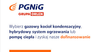 Zdjęcie dla artykułu Wymień źródło ciepła i zyskaj dofinansowanie od PGNiG Obrót Detaliczny!