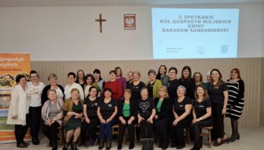 Zdjęcie dla artykułu II Spotkanie Kół Gospodyń Wiejskich Gminy Baranów Sandomierski