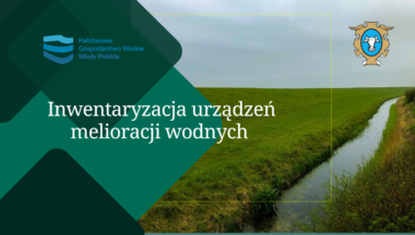 Zdjęcie dla artykułu Inwentaryzacja urządzeń melioracji wodnych