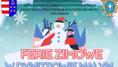 Zdjęcie dla artykułu Ferie Zimowe w Dymitrowie Małym !