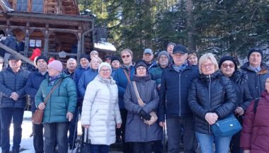 Zdjęcie dla artykułu Aktywny tydzień Uniwersytetu Trzeciego Wieku w Zakopanem