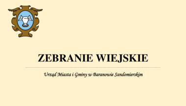 Zdjęcie dla artykułu Zebrania wiejskie w Durdach, Woli Baranowskiej i Skopaniu w najbliższą niedzielę!