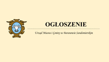 Zdjęcie dla artykułu Nabór kandydatów do Komitetu Rewitalizacji Miasta i Gminy Baranów Sandomierski