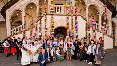 Zdjęcie dla galerii XIV edycja konkursu na „najpiękniejszą i największą palmę wielkanocną 2025”