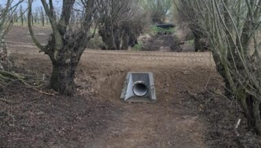 Zdjęcie dla artykułu Konserwacja urządzeń melioracyjnych w Dymitrowie Małym