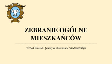 Zdjęcie dla artykułu Zebranie ogólne mieszkańców – Skopanie Osiedle