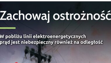 Zdjęcie dla artykułu Prąd jest niebezpieczny także na odległość