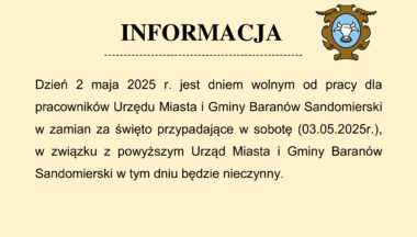Zdjęcie dla artykułu 2 maja – Urząd nieczynny