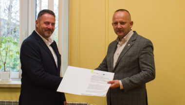 Zdjęcie dla artykułu Budowa kanalizacji sanitarnej w Dymitrowie Dużym oraz przydomowych oczyszczalni ścieków