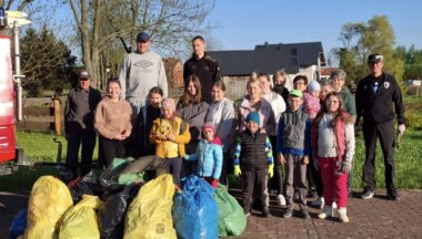 Zdjęcie dla artykułu Akcja „Nie tracimy EkoDucha – Sołecka Zawierucha” w Dymitrowie Małym