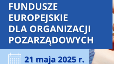 Zdjęcie dla artykułu „Fundusze Europejskie dla organizacji pozarządowych”