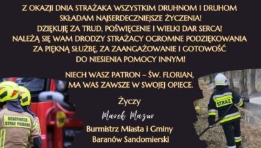 Zdjęcie dla artykułu 4 maja – Dzień Strażaka!