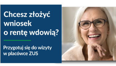 Zdjęcie dla artykułu Renta wdowia, czyli wypłata świadczeń łącznie z rentą rodzinną