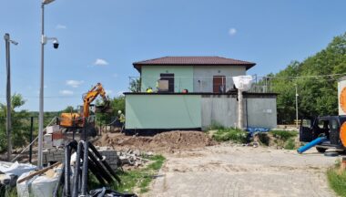 Zdjęcie dla artykułu Trwa modernizacja Stacji Uzdatniania Wody w Ślęzakach!