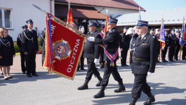 Zdjęcie dla artykułu Strażackie Święto w Skopaniu!