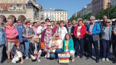 Zdjęcie dla artykułu Uniwersytet Trzeciego Wieku z Baranowa Sandomierskiego na XII Międzynarodowej Senioriadzie w Krakowie!