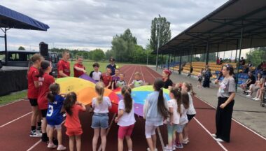 Zdjęcie dla artykułu Gminny Dzień Dziecka 2025 – radość, sport i wspólne świętowanie!