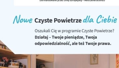 Zdjęcie dla artykułu Zadbaj o swoje prawa w programie „Czyste Powietrze”