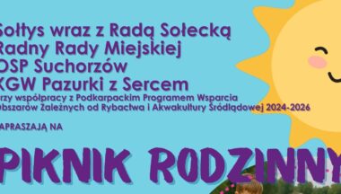 Zdjęcie dla artykułu Zapraszamy na piknik w Suchorzowie!