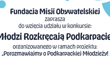Zdjęcie dla artykułu Weź udział w konkursie „Młodzi Rozkręcają Podkarpacie”