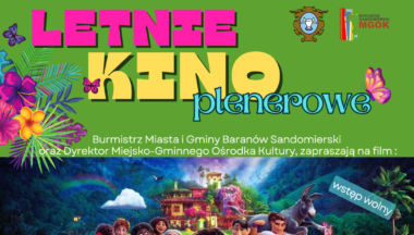 Zdjęcie dla artykułu Letnie Kino Plenerowe w Baranowie Sandomierskim – zapraszamy na seans filmowy!