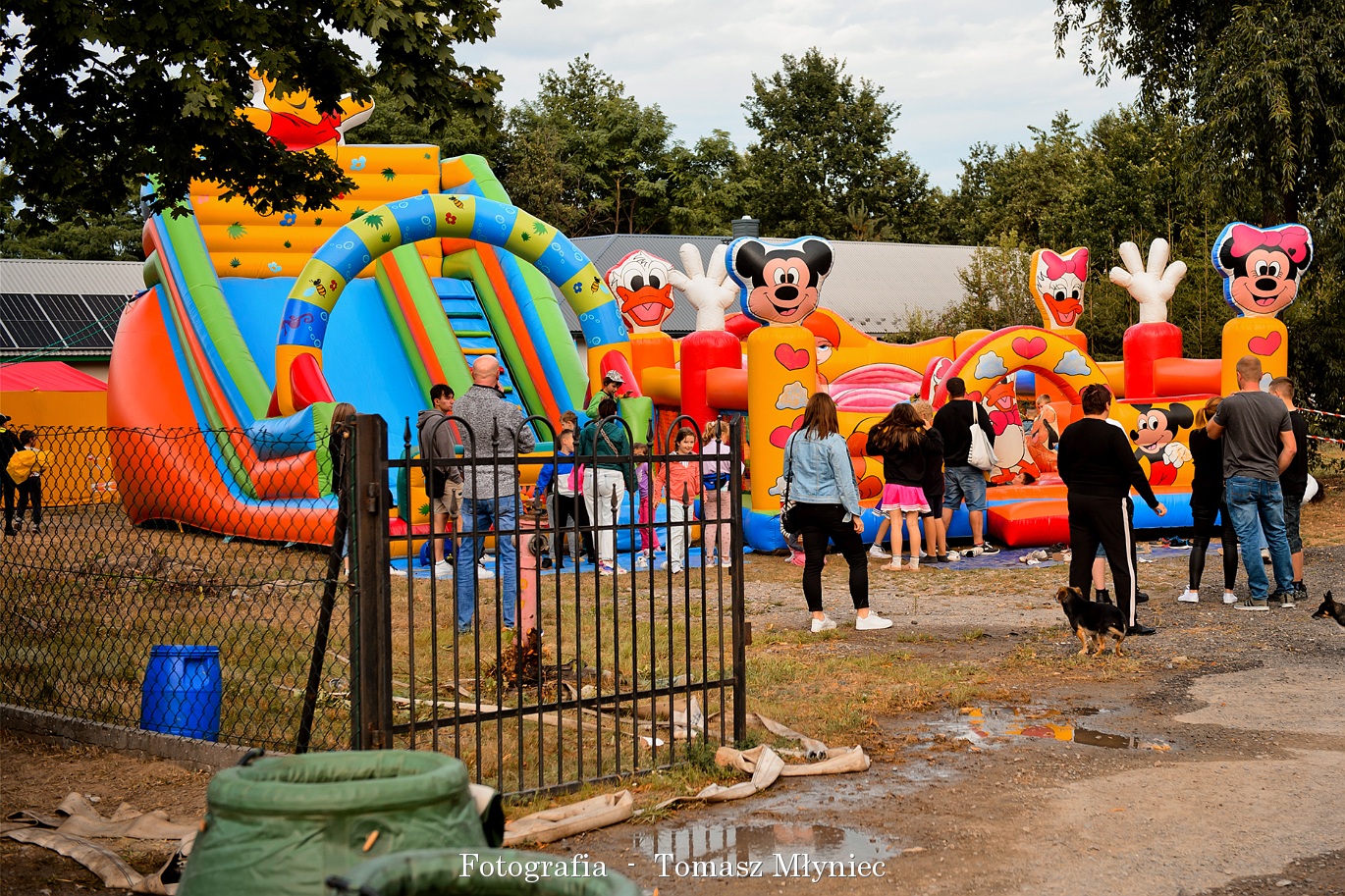 Letni festyn i otwarcie nowej siedziby Koła Gospodyń i Gospodarzy Wiejskich w Dymitrowie Dużym