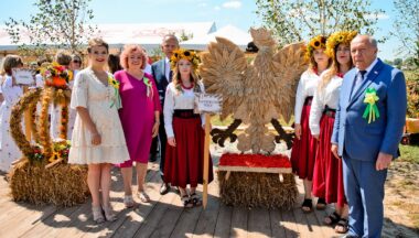 Zdjęcie dla galerii Dożynki Gminne – Dymitrów Mały 2025r.