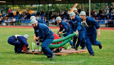 Zdjęcie dla galerii Miejsko-Gminne Zawody Sportowo-Pożarnicze 2025