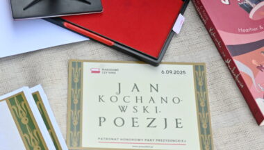 Zdjęcie dla artykułu Narodowe Czytanie w Baranowie Sandomierskim – poezja Jana Kochanowskiego na rynku