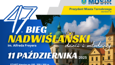 Zdjęcie dla artykułu Zapraszamy na 47. Bieg Nadwiślański im. Alfreda Freyera!
