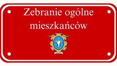Zdjęcie dla artykułu Zebranie ogólne mieszkańców Baranowa Sandomierskiego