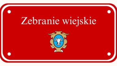Zdjęcie dla artykułu Zebrania wiejskie i zebranie ogólnie mieszkańców