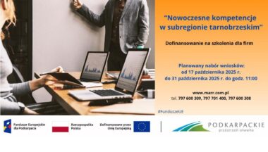 Zdjęcie dla artykułu „Nowoczesne kompetencje w subregionie tarnobrzeskim”