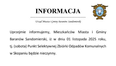 Zdjęcie dla artykułu W dniu 1 listopada PSZOK nieczynny!