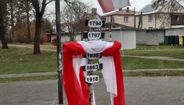 Zdjęcie dla artykułu Ognisko Niepodległości w Skopaniu Osiedlu