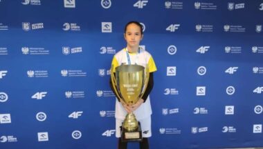 Zdjęcie dla artykułu Zawodniczka z Woli Baranowskiej mistrzynią Polski!