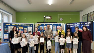 Zdjęcie dla artykułu V Gminny Międzyszkolny Konkurs Plastyczny