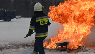 Zdjęcie dla artykułu Szkolenie ratownicze z udziałem jednostek z Gminy Baranów Sandomierski