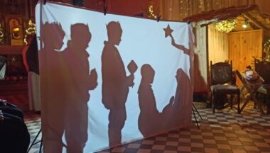 Zdjęcie dla artykułu Jasełka w Ślęzakach podczas noworocznego spotkania parafialnego