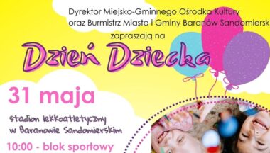 Zdjęcie dla wydarzenia Gminny Dzień Dziecka