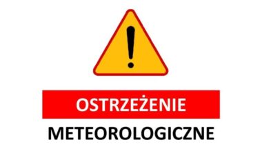 Zdjęcie dla artykułu Ostrzeżenie meteorologiczne