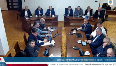 Zdjęcie dla artykułu Budżet Miasta i Gminy Baranów Sandomierski na 2026 rok uchwalony