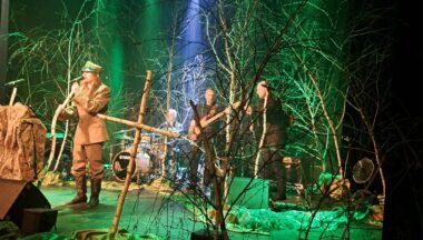 Zdjęcie dla galerii Gdy zapłonął nagle świat” – koncert w hołdzie Żołnierzom Wyklętym