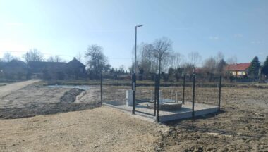 Zdjęcie dla artykułu Dobiegła końca budowa kanalizacji sanitarnej w Dymitrowie Dużym – etap II